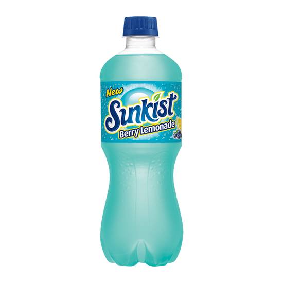 Order Sunkist Berry Lemonade Soda 20oz food online from Casey store, Carter Lake on bringmethat.com