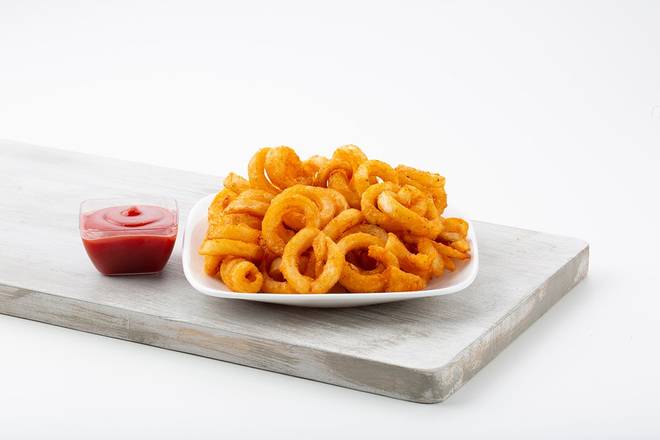 Order Curly Fries food online from Salem's Fresh Eats store, Tampa on bringmethat.com