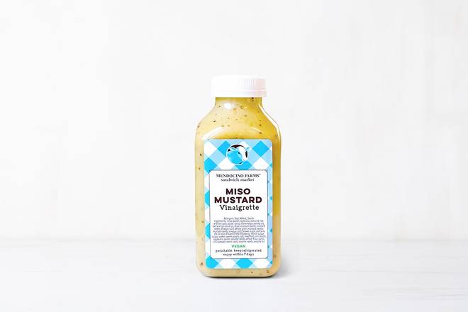 Order Bottle of Miso Mustard Vinaigrette food online from Mendocino Farms store, El Segundo on bringmethat.com