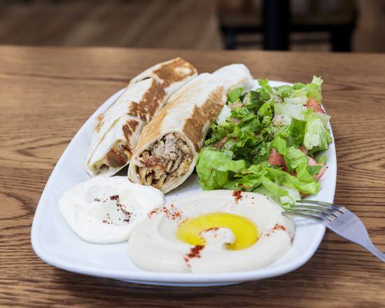 Order Arabic Chicken Shawarma food online from Layla's Falafel store, Stamford on bringmethat.com