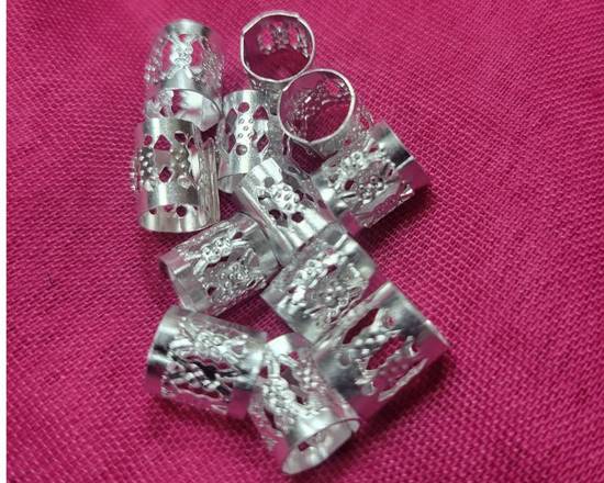 Order Silver Braid Cuff- 12 PCS  food online from iDa Beauty Supply Store store, Middletown on bringmethat.com