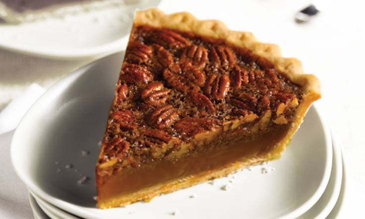 Order Southern Pecan Pie Slice food online from Bakers Square Restaurant & Pies store, Palatine on bringmethat.com
