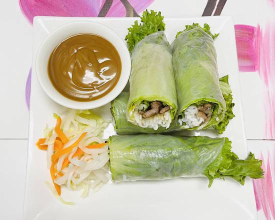 Order A11. Grilled Rolls: chicken or pork food online from Pho Binh Minh store, Maple Valley on bringmethat.com