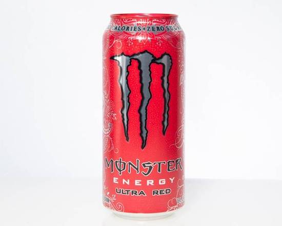 Order Monster Energy Ultra Red (16 oz) food online from Shell store, Tampa on bringmethat.com