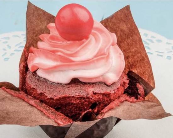 Order Red Velvet Cupcake food online from Twice as Sweet store, Miami Springs on bringmethat.com