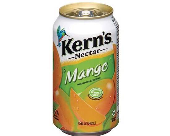 Order Kern's Mango Nectar 11.5 Oz Can food online from Fresko Market store, Miami on bringmethat.com