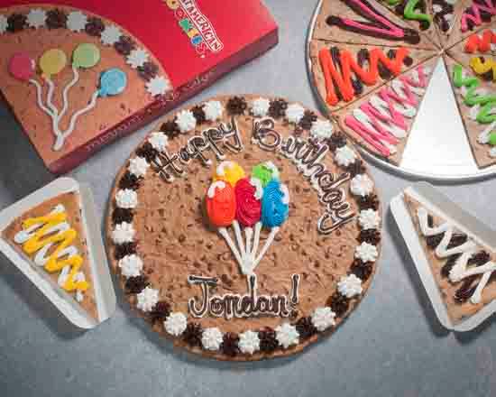 Order 16" Round Cookie Cake food online from Great American Cookies store, Clearwater on bringmethat.com