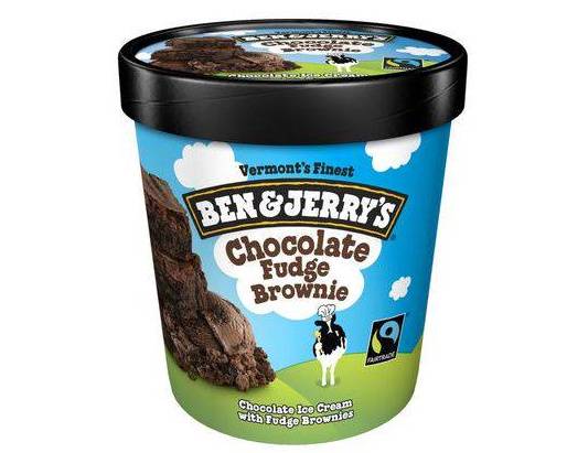 Order Ben & Jerry’s Chocolate Fudge Brownie (1 pt) food online from Shell store, Tampa on bringmethat.com
