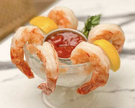 Order Jumbo Shrimp Cocktail food online from H&H Brazilian Steakhouse store, Los Angeles on bringmethat.com