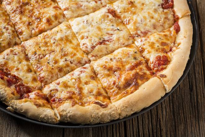Order 12" Double Dough Pizza food online from Rosati's Pizza store, Vernon Hills on bringmethat.com