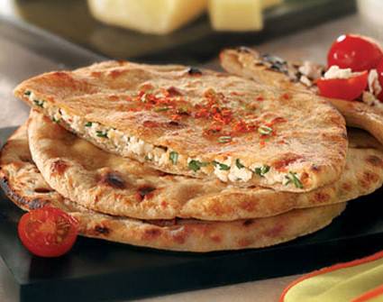 Order Paneer Paratha food online from Curry In Hurry store, Austin on bringmethat.com