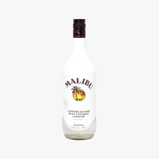 Order Malibu Coconut Rum food online from Rocky Liquor store, Claremont on bringmethat.com