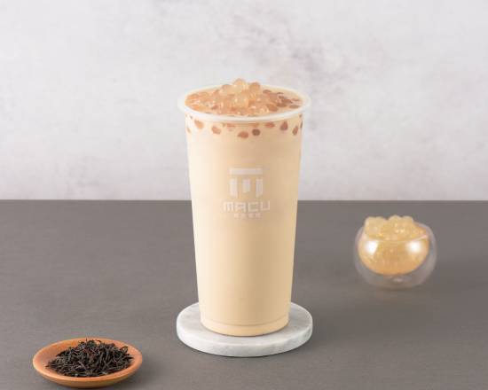波霸奶茶 Bubble Milk Tea