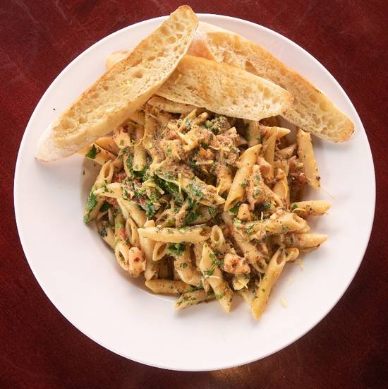 Order Penne Seafood food online from Hamilton Walkers store, Champaign on bringmethat.com