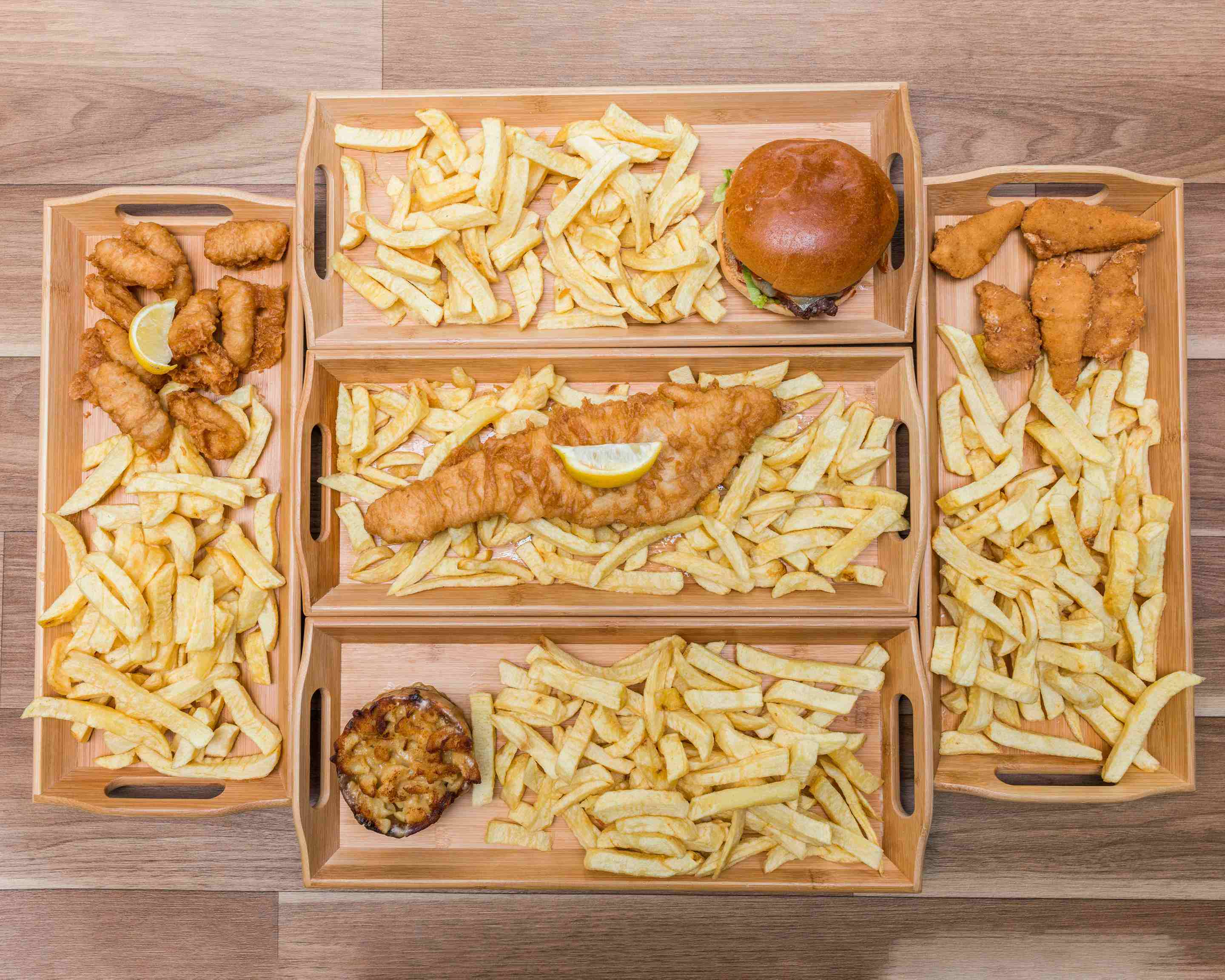 Lows Traditional Fish & Chips Menu Takeaway in Aberdeen Delivery