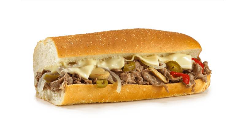 Order #56 Big Kahuna Cheese Steak food online from Jersey Mike store, Easton on bringmethat.com