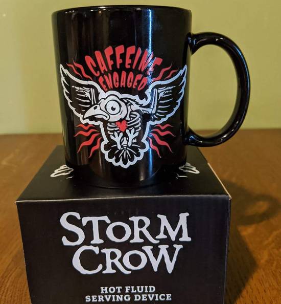 Storm Crow Heat Transfer Mug