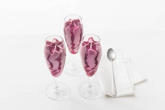 Order Mixed Berry Gelato Flute food online from Lb Cake Stop store, Baldwin Park on bringmethat.com