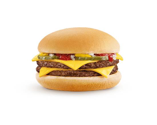 Double cheeseburger