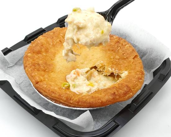 Order Seafood Pot Pie food online from Frenchy To Go store, Clearwater on bringmethat.com