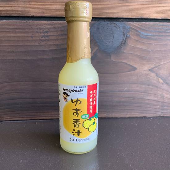 Order YUZU JUICE  5.3 oz  (157 ml) food online from Yu-n-mi store, Beverly Hills on bringmethat.com