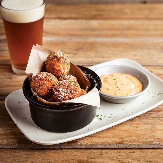 Order Mac & Cheese Bites food online from World Of Beer store, Orlando on bringmethat.com
