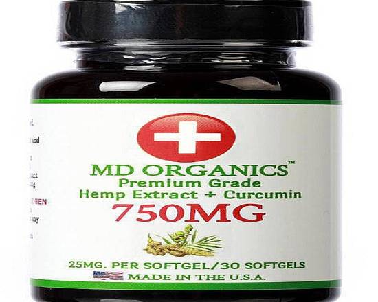 Order 750mg (30ct.) MD Organics SoftGels with Curcumin food online from Md Organics store, Boca Raton on bringmethat.com