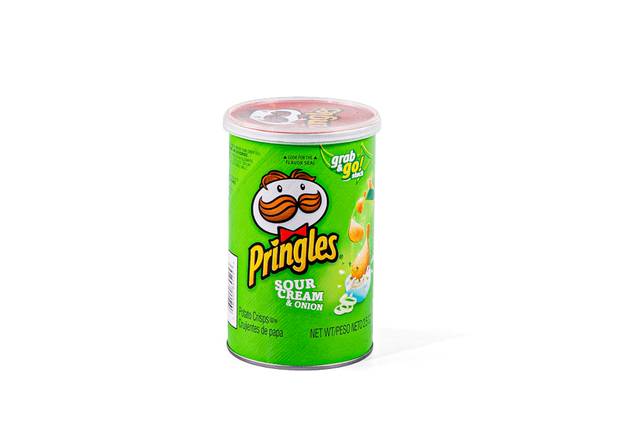 Order Pringles Grab & Go Sour Cream & Onion food online from Wawa store, Downingtown on bringmethat.com