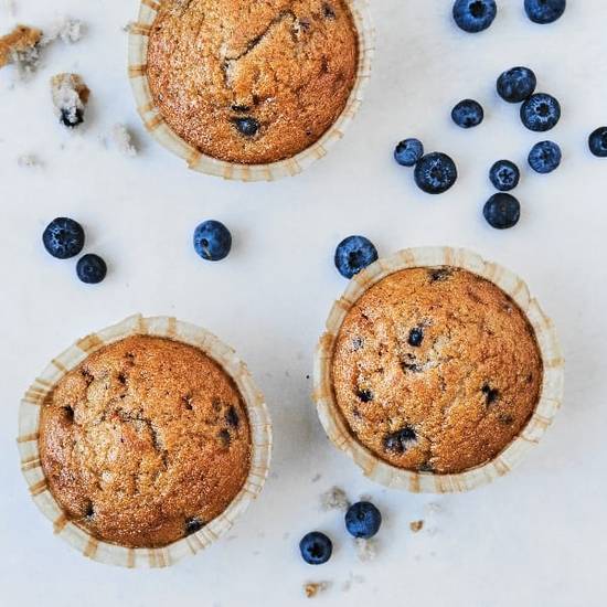 Order Blueberry Muffin food online from The Lot store, San Ramon on bringmethat.com