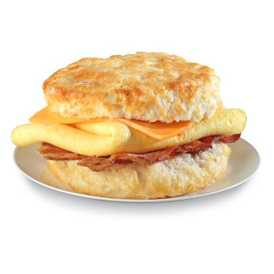 Order Bacon, Egg & Cheese Biscuit food online from Bojangle's store, Kingsport on bringmethat.com
