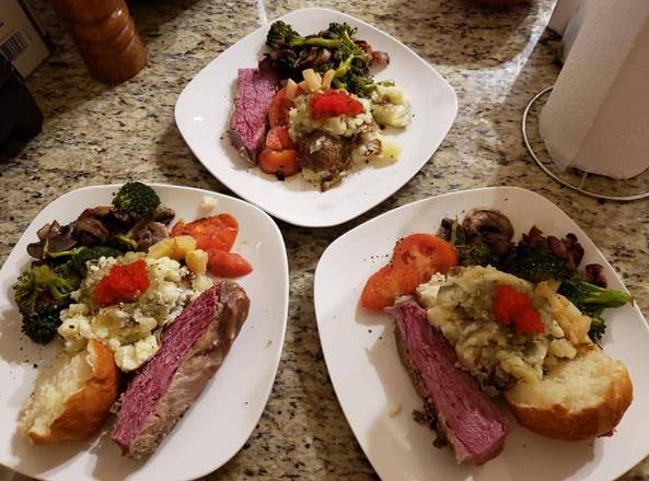 Order Pot Roast food online from Soup Nazi Kitchen store, Everett on bringmethat.com