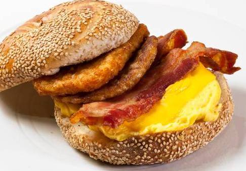 Order The Works food online from Liberty Bagels store, Queens on bringmethat.com