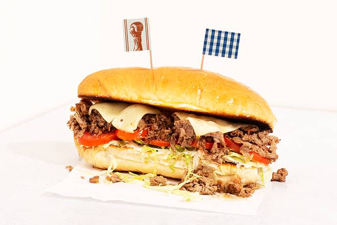 Order Mediterranean Cheesesteak food online from Louie's Cheesesteaks store, Secaucus on bringmethat.com