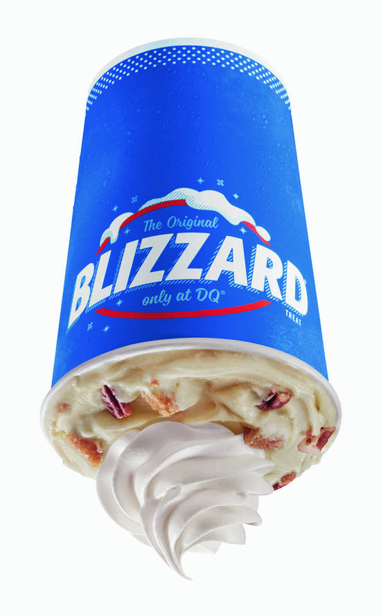 Order Pecan Pie Blizzard® Treat food online from Dairy Queen store, JOLIET on bringmethat.com