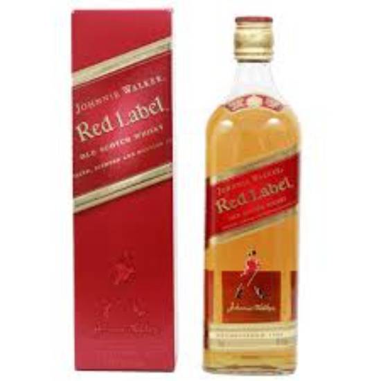 Order JW Red label 750ml 40% ABV  food online from Princess Liquors store, Port Saint Lucie on bringmethat.com