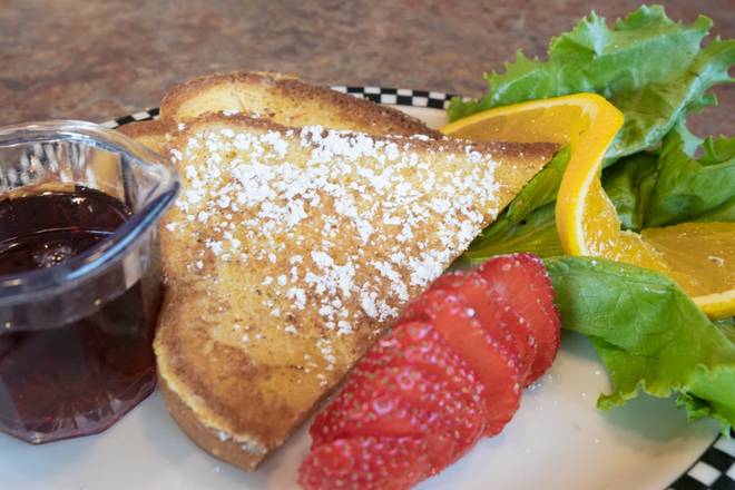 Order Cubs Strawberry French Toast food online from Black Bear Diner store, Rohnert Park on bringmethat.com