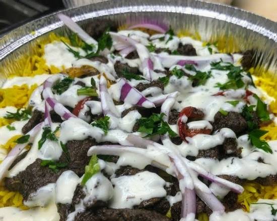 Order Lamb Shawarma  food online from The Nizam's Authentic Indian Cuisine store, Egg Harbor Township on bringmethat.com