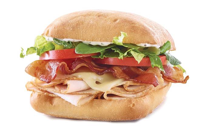 Order TURKEY BACON RANCH food online from Tropical Smoothie store, Conway on bringmethat.com