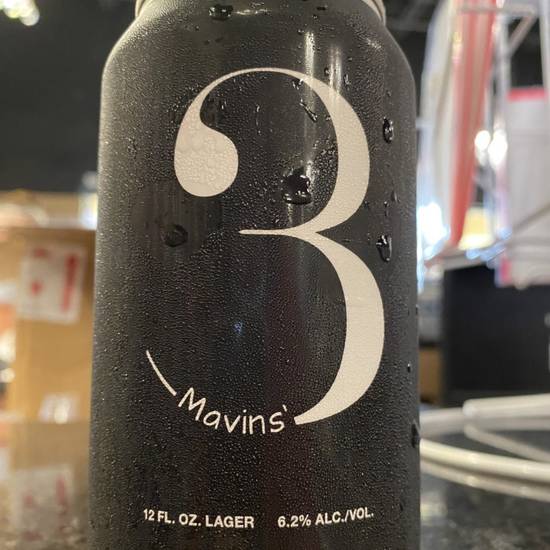 Order 3 Mavins 6PACKS- 6.2% ABV food online from Princess Liquors store, Port Saint Lucie on bringmethat.com