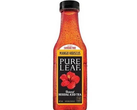 Order Pure Leaf Mango Hibiscus food online from Glenrose Liquor & Mini Mart store, Glendale on bringmethat.com