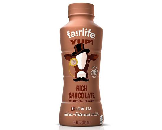 Order Fairlife YUP Chocolate Milk 14oz food online from Fresko Market store, Miami on bringmethat.com