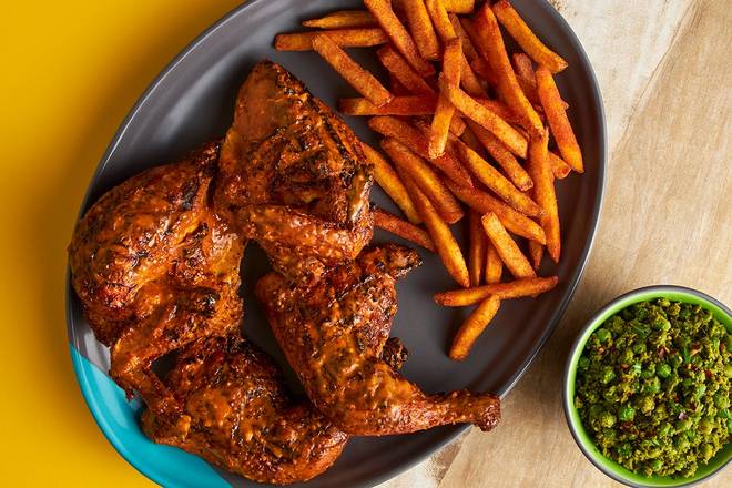 Order Full Chicken Platter food online from Nando Peri-Peri store, Broad Run on bringmethat.com