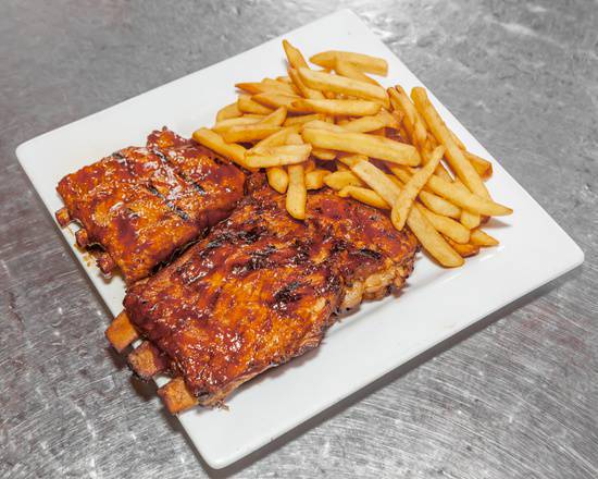 Order BBQ Ribs food online from La Granja store, Hollywood on bringmethat.com