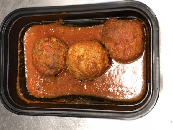 Order Side of Meatballs food online from Corbo Deli And Pizza store, Stamford on bringmethat.com