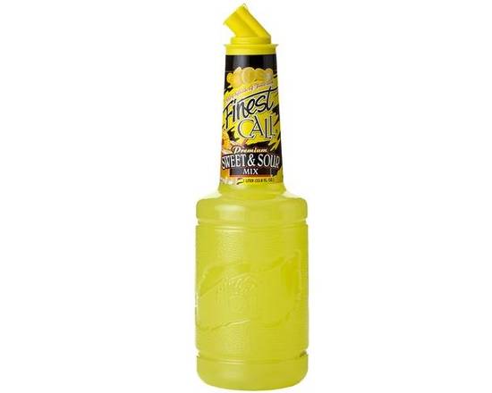 Order Finest Call Sweet & Sour, 1L mixers food online from Woodbury Wine & Spirits store, ORLANDO on bringmethat.com