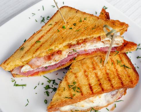 Order San Diegan Sandwich food online from The Sandwich Cafe store, San Diego on bringmethat.com