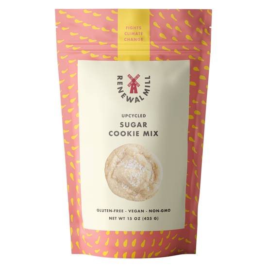 Order Renewal Mill Upcycled Sugar Cookie Mix 15oz Bag food online from Everyday Needs by Gopuff store, Stockton on bringmethat.com