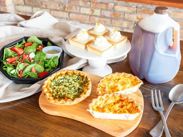 Order Cafe Classics For 4 food online from La Madeleine Country French Cafe store, Harahan on bringmethat.com