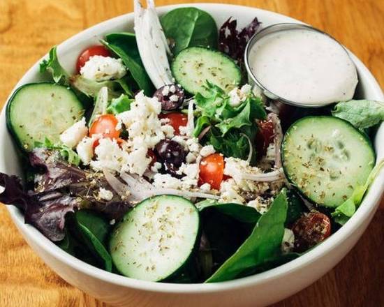 Order Big Greek Salad food online from Bantam + Biddy store, Chattanooga on bringmethat.com