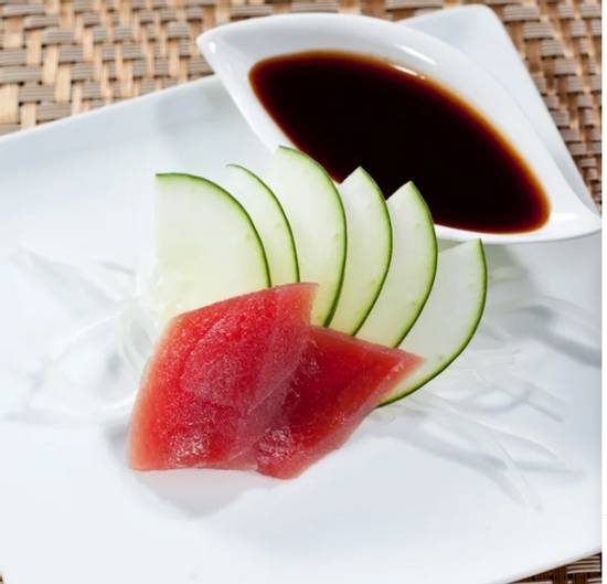 Order Tuna Sashimi Appetizer food online from Akashi Japanese Restaurant store, Miami on bringmethat.com